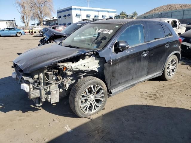 2017 Mitsubishi Outlander Sport ES