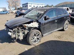 Salvage cars for sale from Copart Albuquerque, NM: 2017 Mitsubishi Outlander Sport ES