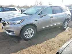 Salvage cars for sale at Chicago Heights, IL auction: 2019 Buick Enclave Essence