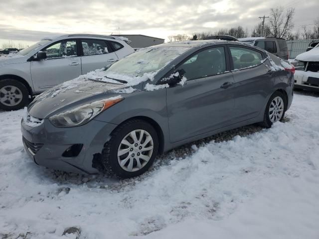 2012 Hyundai Elantra GLS