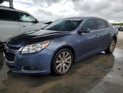 Salvage cars for sale at West Palm Beach, FL auction: 2014 Chevrolet Malibu LTZ