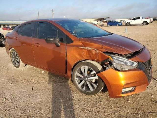 2021 Nissan Versa SR