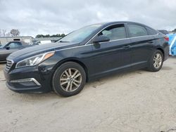 Salvage cars for sale at Harleyville, SC auction: 2015 Hyundai Sonata SE