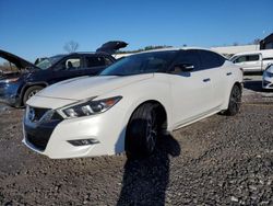 Nissan salvage cars for sale: 2016 Nissan Maxima 3.5S