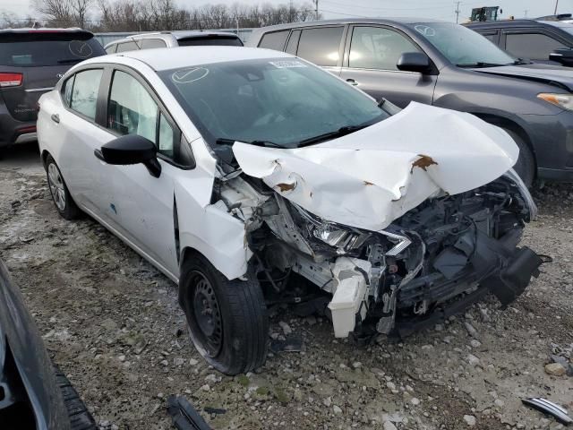 2021 Nissan Versa S