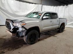 Salvage cars for sale at Greenwell Springs, LA auction: 2022 Toyota Tacoma Double Cab