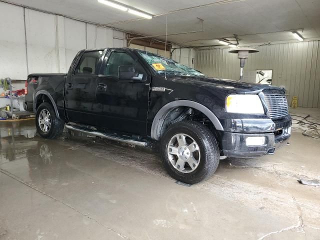 2006 Ford F150 Supercrew