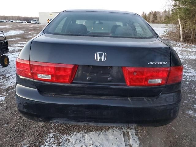 2005 Honda Accord LX