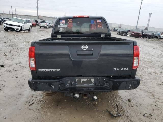 2013 Nissan Frontier S