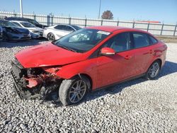 Ford Focus se salvage cars for sale: 2017 Ford Focus SE