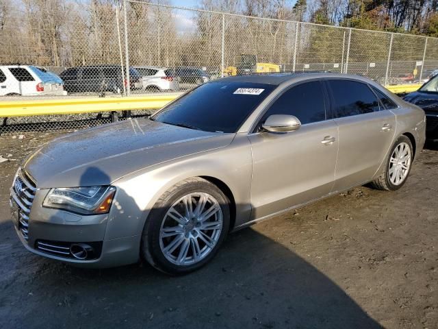 2013 Audi A8 L Quattro