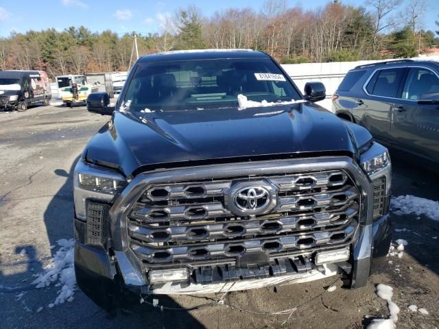 2023 Toyota Tundra Crewmax Platinum