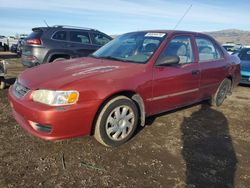 Toyota salvage cars for sale: 2002 Toyota Corolla CE