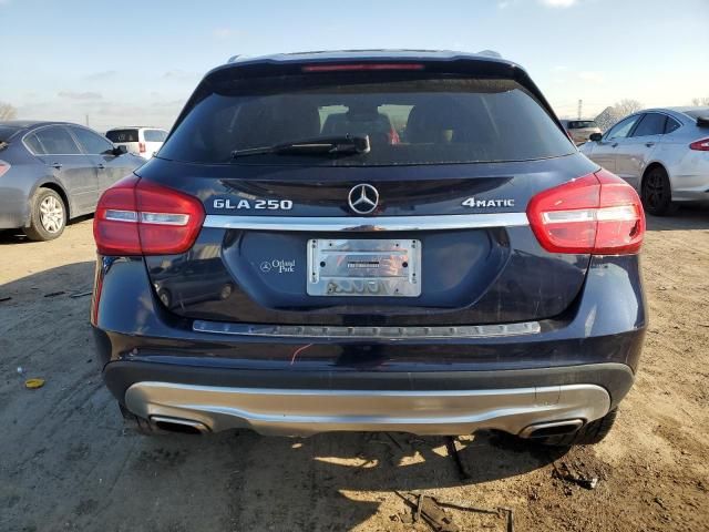 2017 Mercedes-Benz GLA 250 4matic