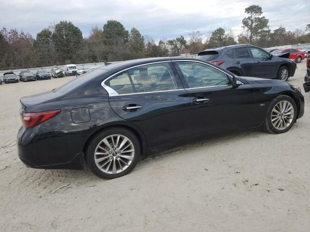 2018 Infiniti Q50 Luxe