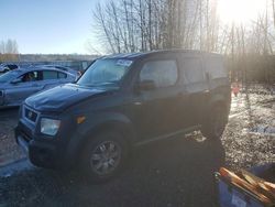 Honda salvage cars for sale: 2006 Honda Element EX