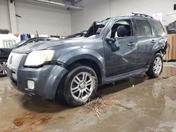 Salvage cars for sale at Elgin, IL auction: 2010 Mercury Mariner Premier