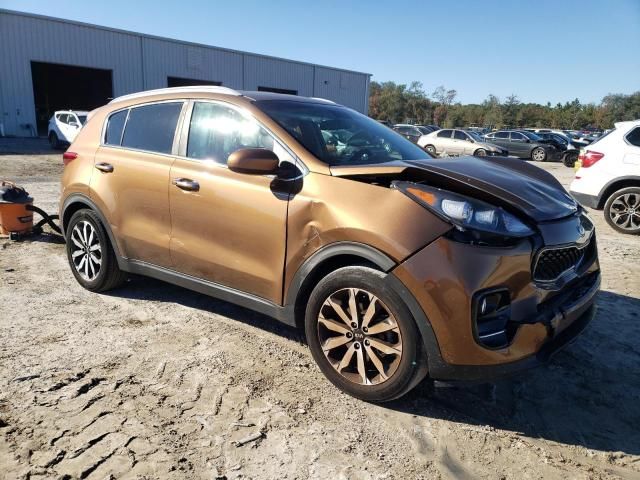 2017 KIA Sportage EX