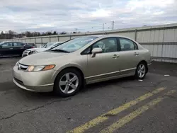 Salvage cars for sale at Pennsburg, PA auction: 2007 Honda Civic EX