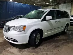 Chrysler Town & Country Touring salvage cars for sale: 2016 Chrysler Town & Country Touring