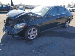 Salvage cars for sale at Rancho Cucamonga, CA auction: 2014 Mercedes-Benz E 350 4matic