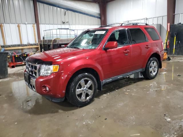 2012 Ford Escape Limited