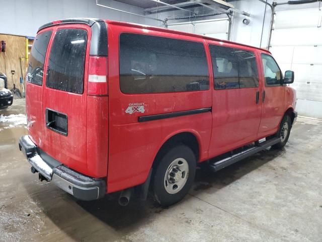 2021 Chevrolet Express G2500 LT