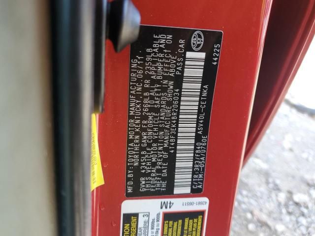 2011 Toyota Camry Base