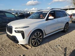 Salvage cars for sale at Riverview, FL auction: 2024 BMW X7 XDRIVE40I