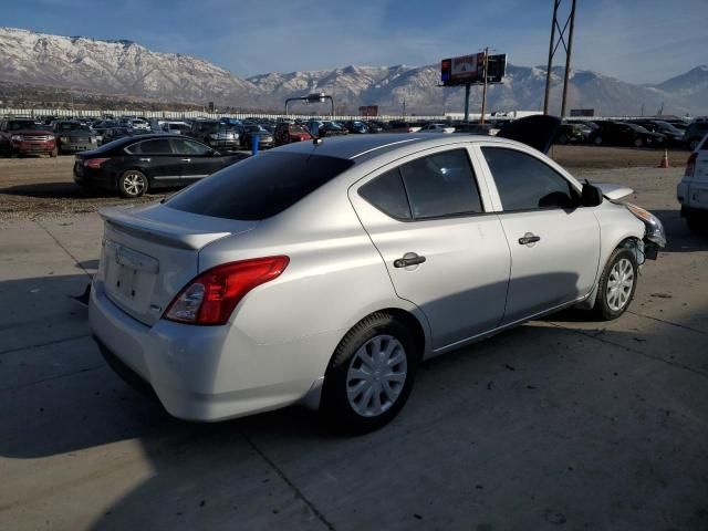 2015 Nissan Versa S