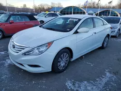 Hyundai Sonata gls Vehiculos salvage en venta: 2011 Hyundai Sonata GLS