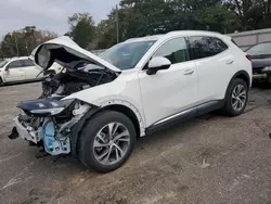 Salvage cars for sale at Eight Mile, AL auction: 2021 Buick Envision Essence