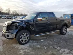 Salvage cars for sale at Lawrenceburg, KY auction: 2013 Ford F150 Super Cab