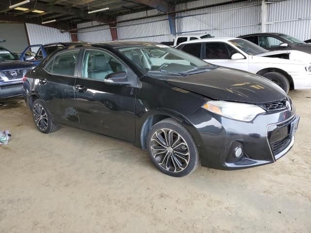 2015 Toyota Corolla L