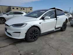 Salvage cars for sale at Wilmer, TX auction: 2022 Tesla Model X