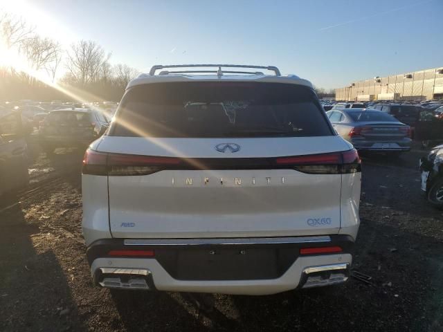 2022 Infiniti QX60 Sensory