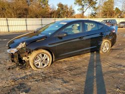 Hyundai Vehiculos salvage en venta: 2020 Hyundai Elantra SEL