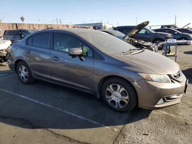 2014 Honda Civic Hybrid L