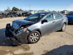 Salvage cars for sale at Nampa, ID auction: 2014 Toyota Corolla L