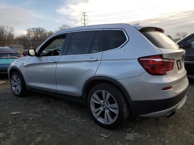 2011 BMW X3 XDRIVE35I