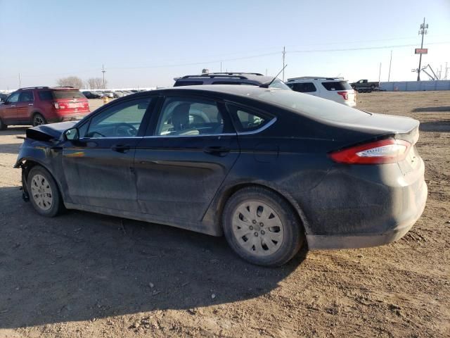 2014 Ford Fusion S