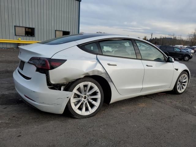 2022 Tesla Model 3