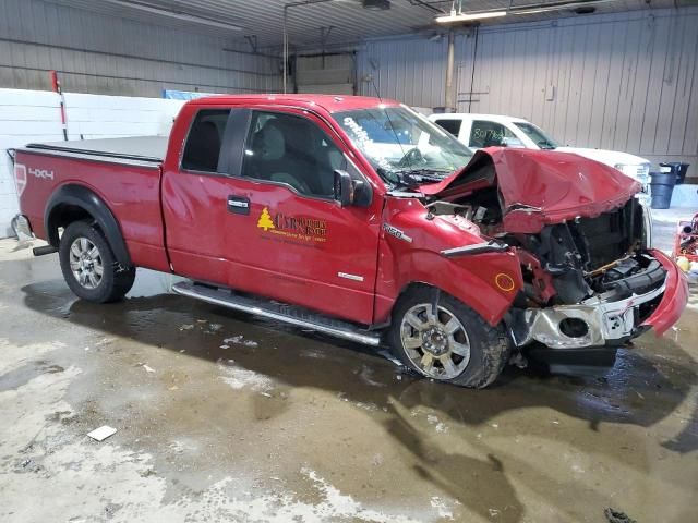 2012 Ford F150 Super Cab