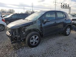 Salvage cars for sale from Copart Columbus, OH: 2019 Chevrolet Trax LS