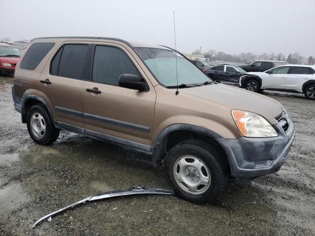 2003 Honda CR-V LX