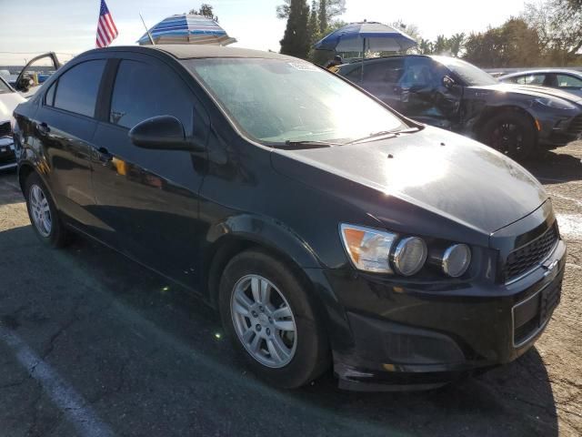 2012 Chevrolet Sonic LS