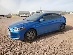 Salvage cars for sale at Phoenix, AZ auction: 2017 Hyundai Elantra SE