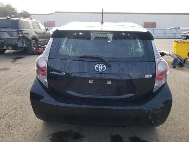 2014 Toyota Prius C