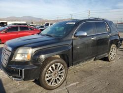 GMC salvage cars for sale: 2017 GMC Terrain Denali