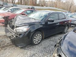 Salvage cars for sale at Gastonia, NC auction: 2017 Nissan Sentra S